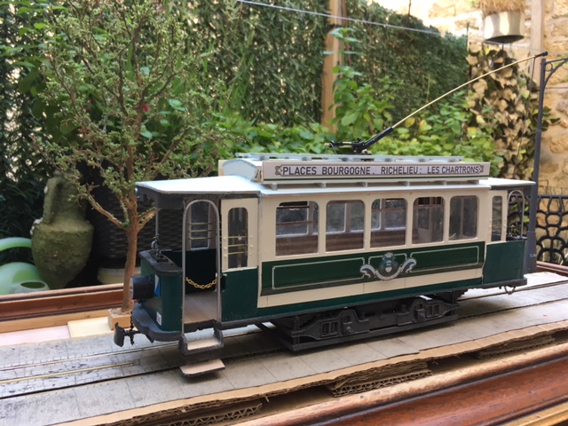 ARCEF - Maquette Tramway