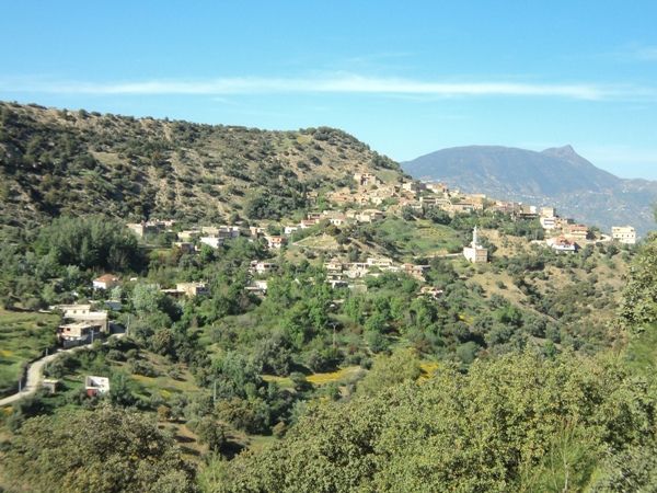 Bouzelatene au printemps 2017