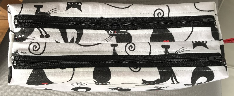 Trousse De Toilette Chats De Fil En Etoile