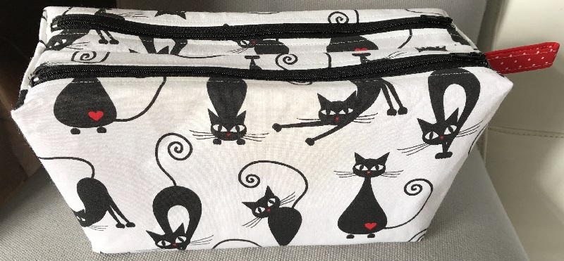 Trousse De Toilette Chats De Fil En Etoile