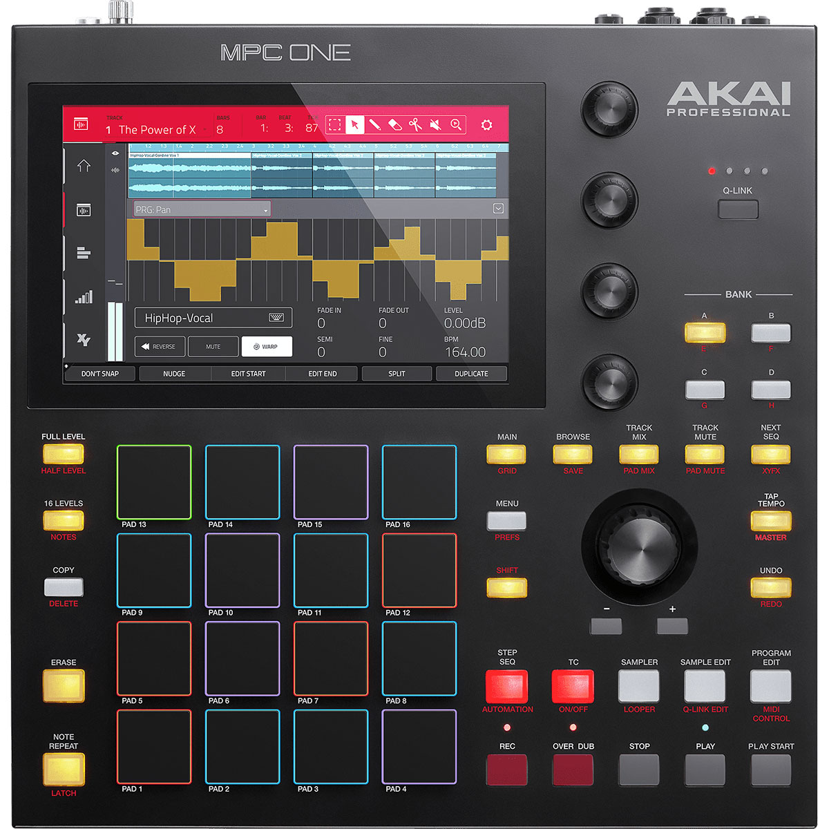 AKAI+MPC+ONE