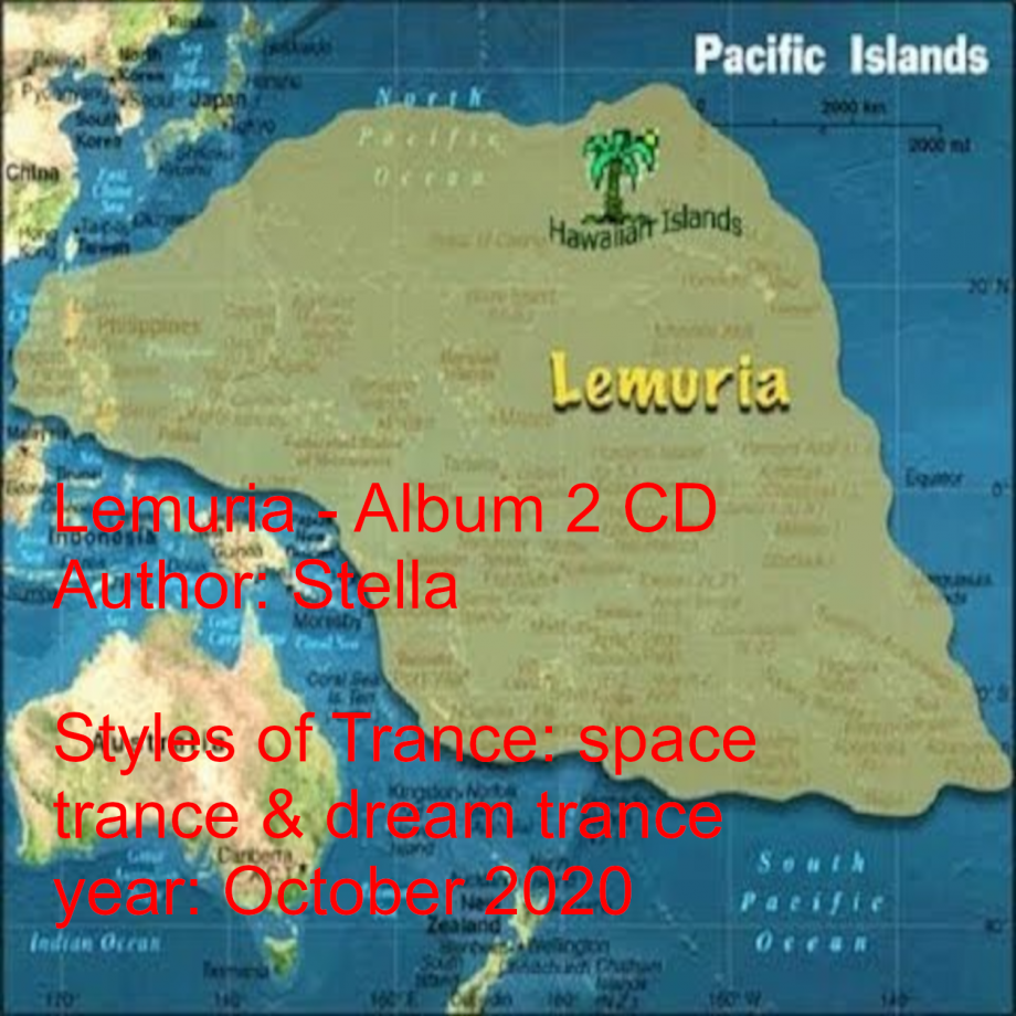 booklet de l\\\'album Lemuria - Sunshine Edit