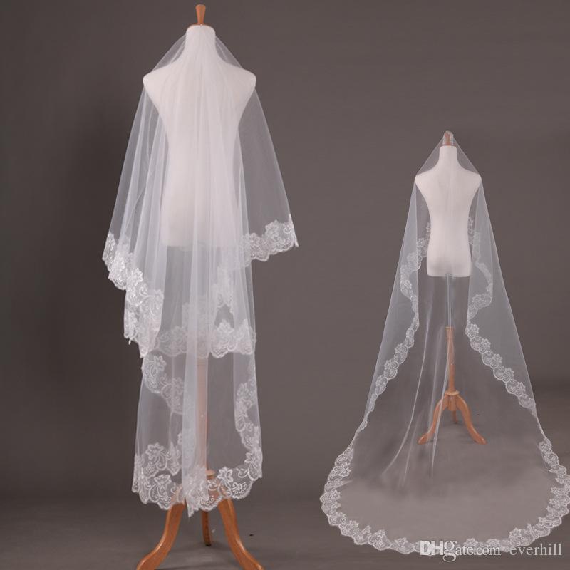 janevini-2018-lace-edge-long-veil-wedding
