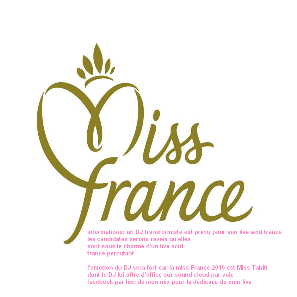 logo Clubbing Miss France - de mi Novembre jusqu\\\'au live de DJ Miss Pimkie le 14 Décembre 2019