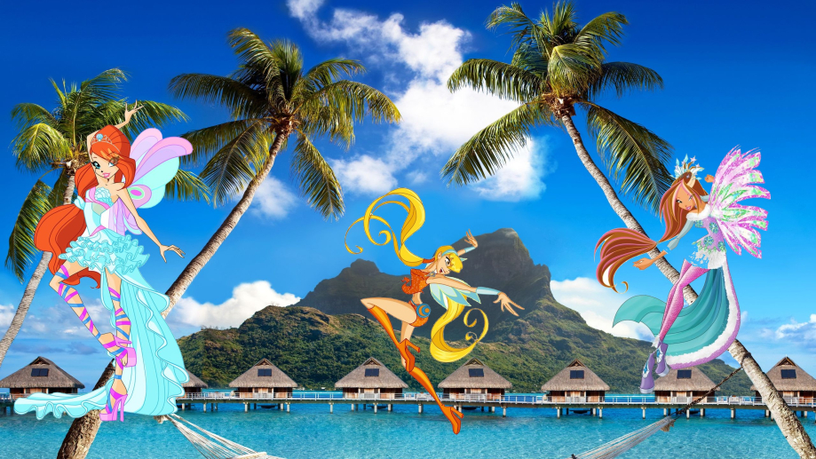 Tropical Winx Club - NRJ Tahiti