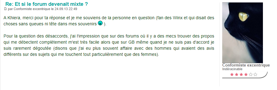 vous le faites exprès de me casser les couilles - va ailleurs sur votre forum de merde ou soit crève