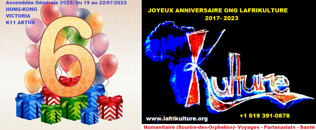 ONG Internationale LAFRIKULTURE (Culture Africaine)
