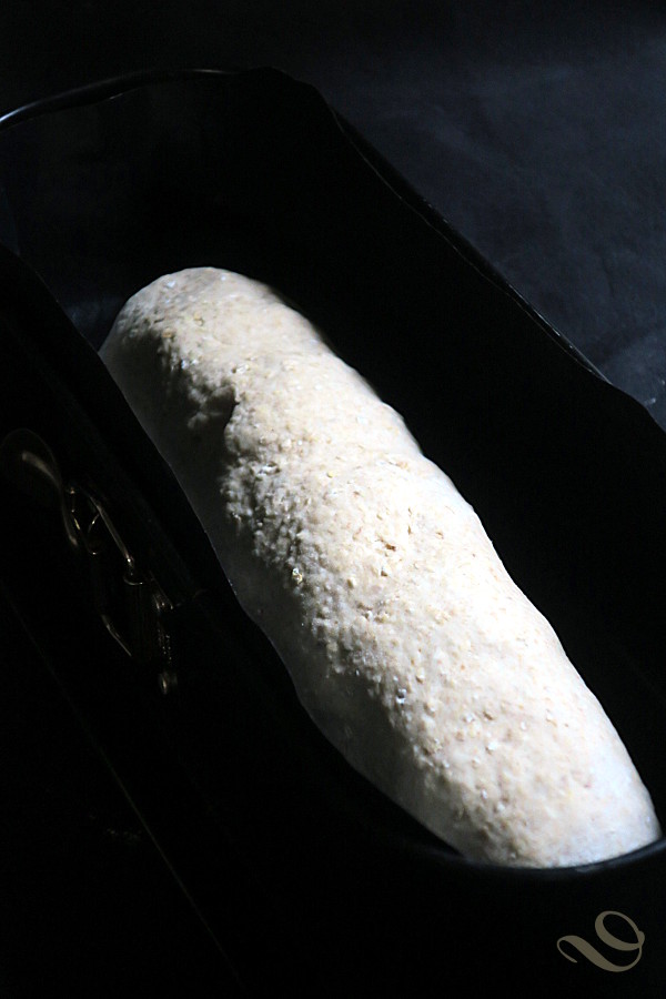 Pain au flocons d'avoine - du pain sur la planche.....ou nourrir sa tribu