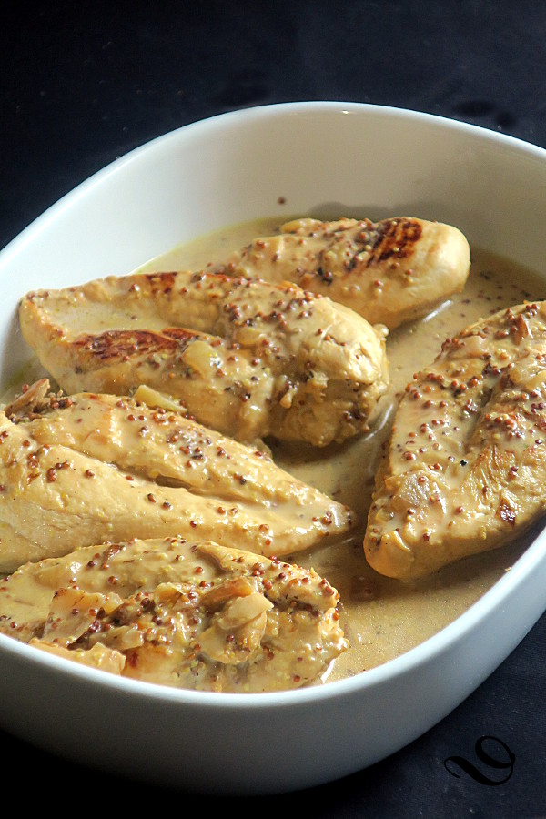 Poulet Sauce Moutarde à L'ancienne - Du Pain Sur La Planche.....ou ...