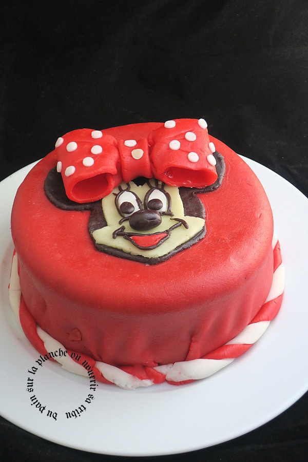 Idée gâteau d'anniversaire Minnie Mouse - Conseils et astuces
