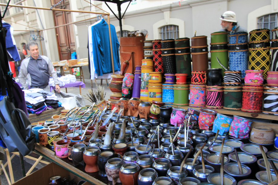 Mates de todos los colores.