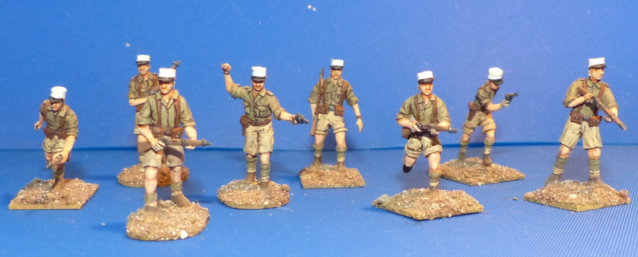 french legion FFL birhakeim 1/72 soldats légionnaires français 1/72 