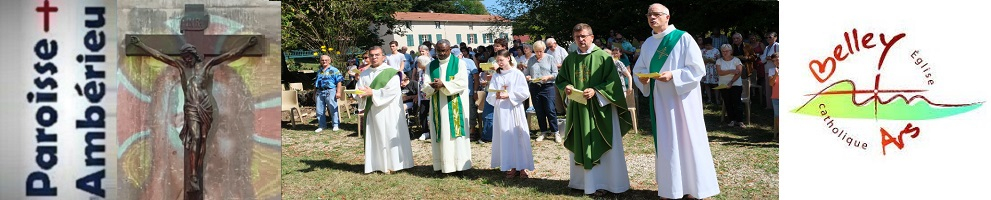 Groupement paroissial Ambérieu-en-Bugey Vallée de l'Albarine