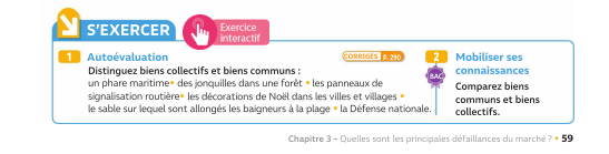 Manuel numérique SES 1ère - Licence enseignant - Ed