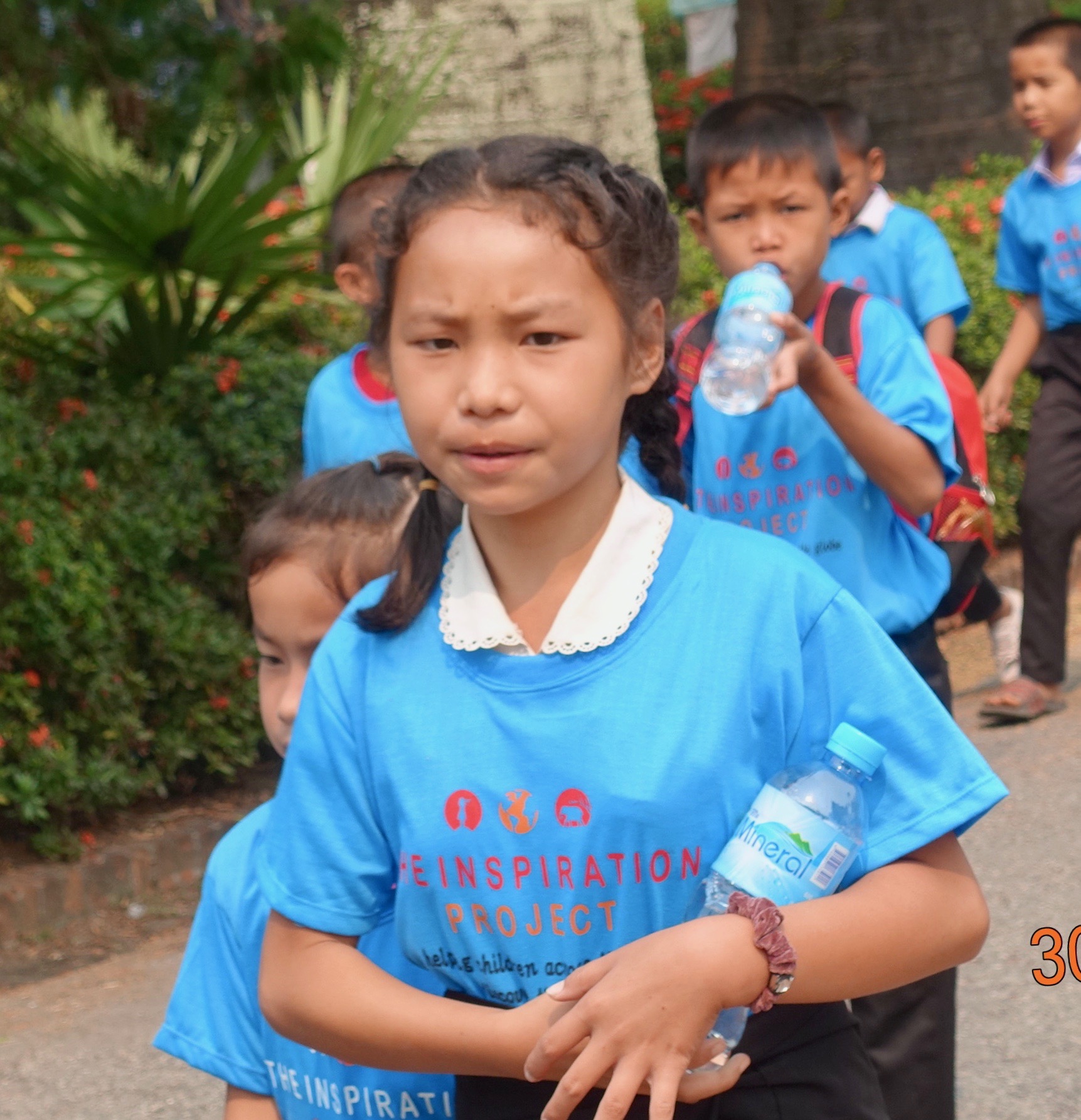 Tous les enfants sont beaux au Laos.