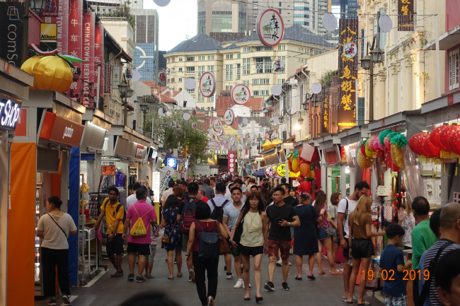 Singapour : Chinatown