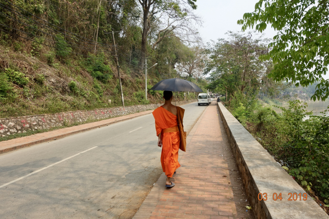 Il fait bon vivre à Luang Prabang