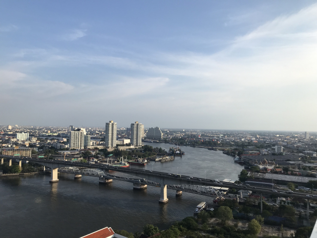 Bangkok vue d'en haut