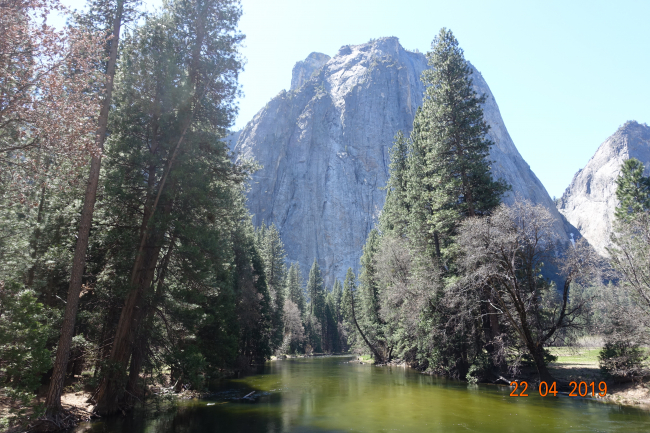 La nature flamboyante de Yosemite