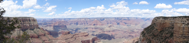 Les couleurs de Grand Canyon