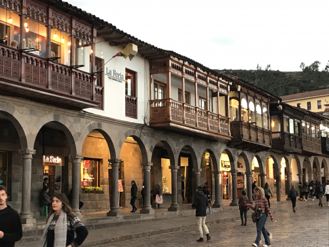 Cusco ! une oeuvre d'art à part entière.