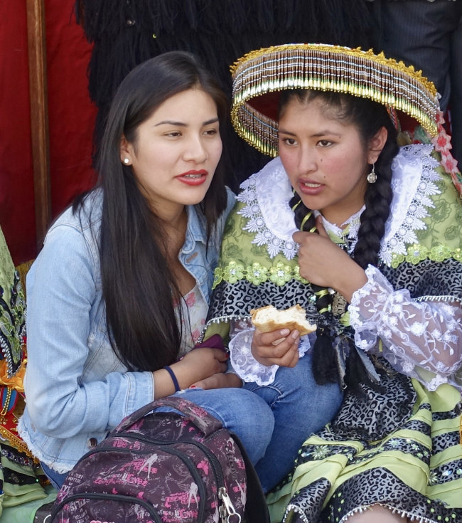 Jour de fête à Arequipa