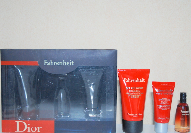 fahrenheit coffret