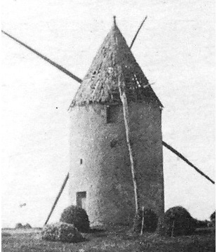 1910-Le vieux moulin face est