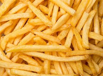 Résultat d’images pour frites