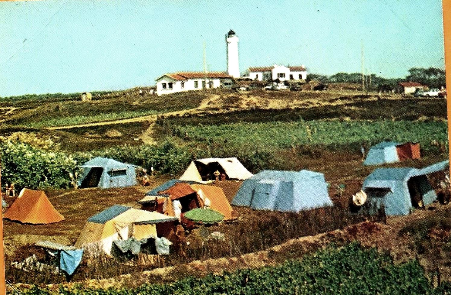 Camping sauvage 1960