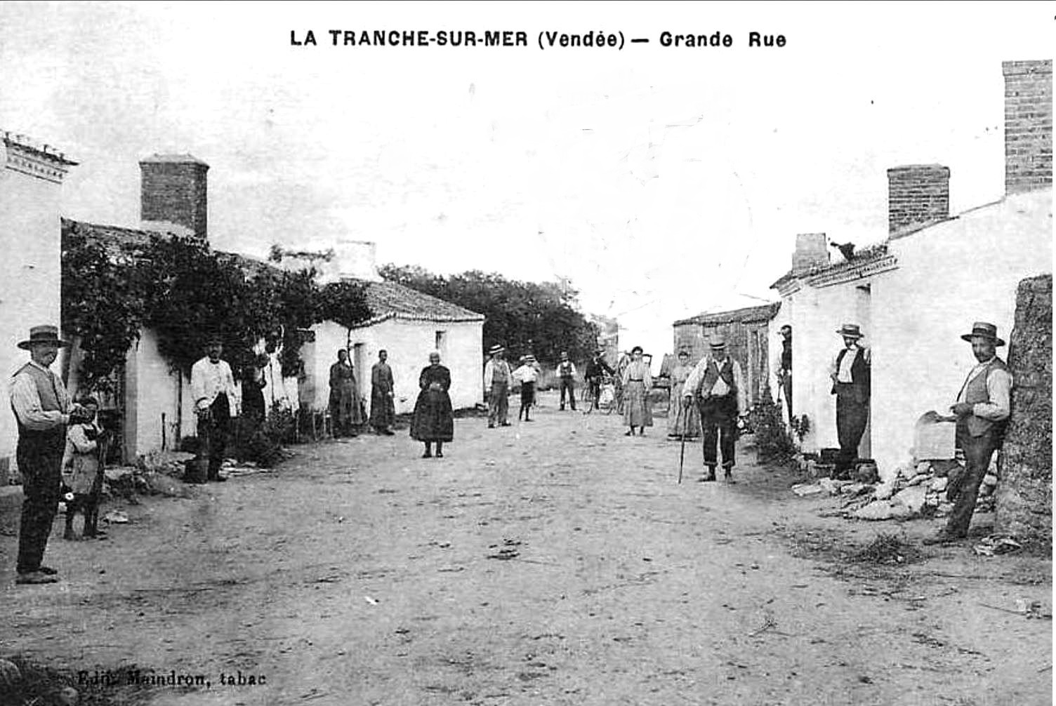 Grande rue 1900