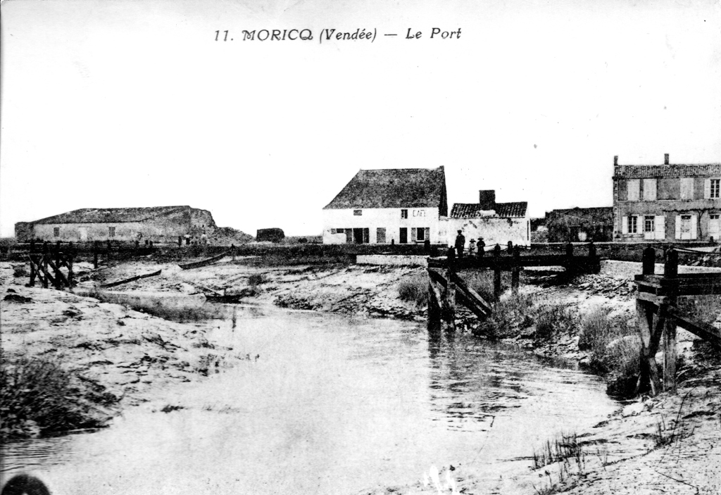 Le port de Moricq