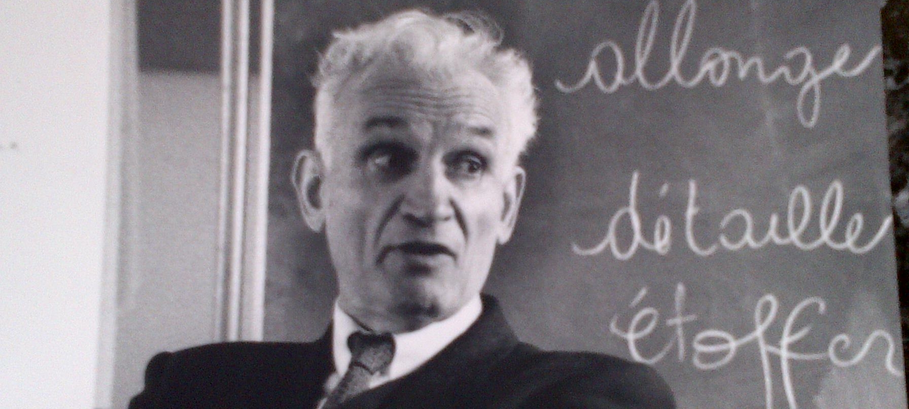 La Pensée d'Antoine de La Garanderie (1920-2010)