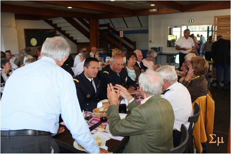 Repas au Bélambra après l'AG