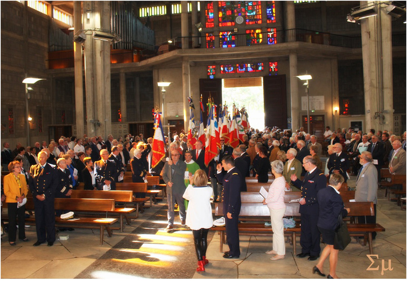 La messe à Lorient