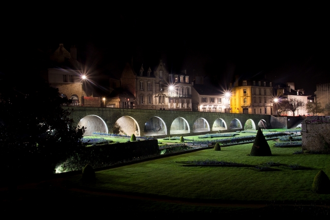 Jardin des Remaprts Vannes