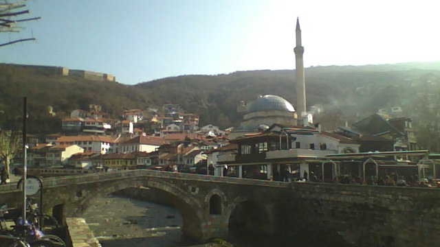 La grande mosquée de Prizren