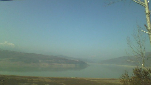 Le lac de Kukës