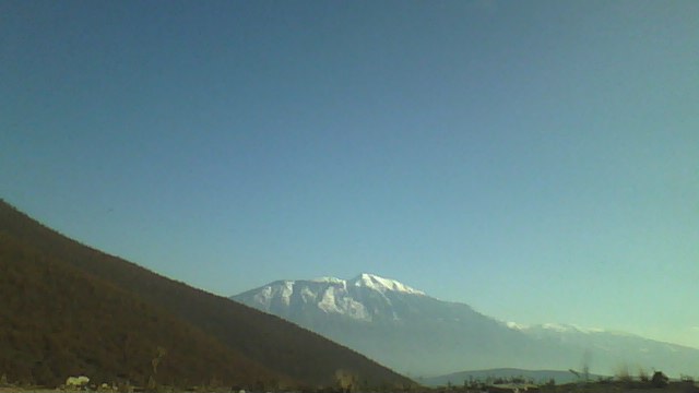 Diverses vues des Alpes albanaises