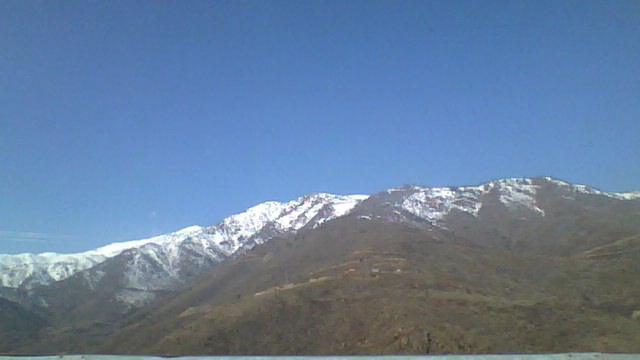 Diverses vues des Alpes albanaises