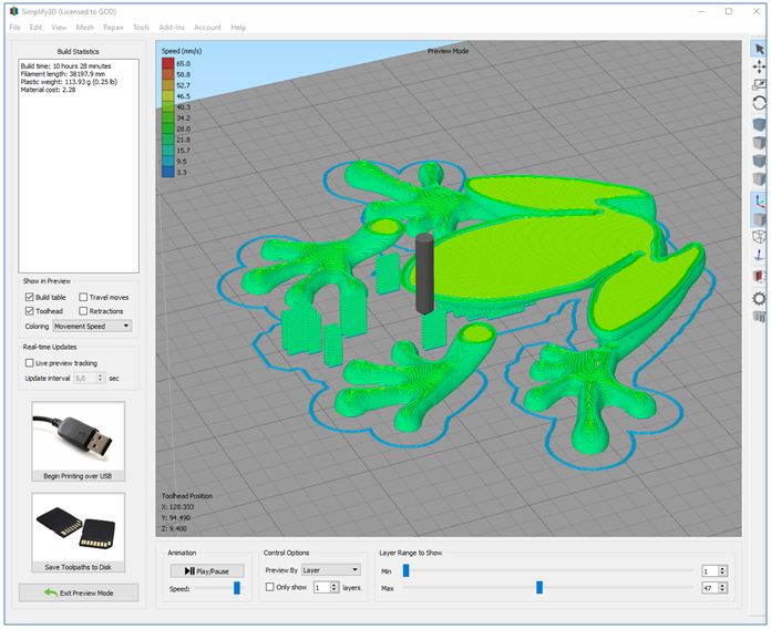 Guide ultime des matériaux d'impression 3D par Simplify3D