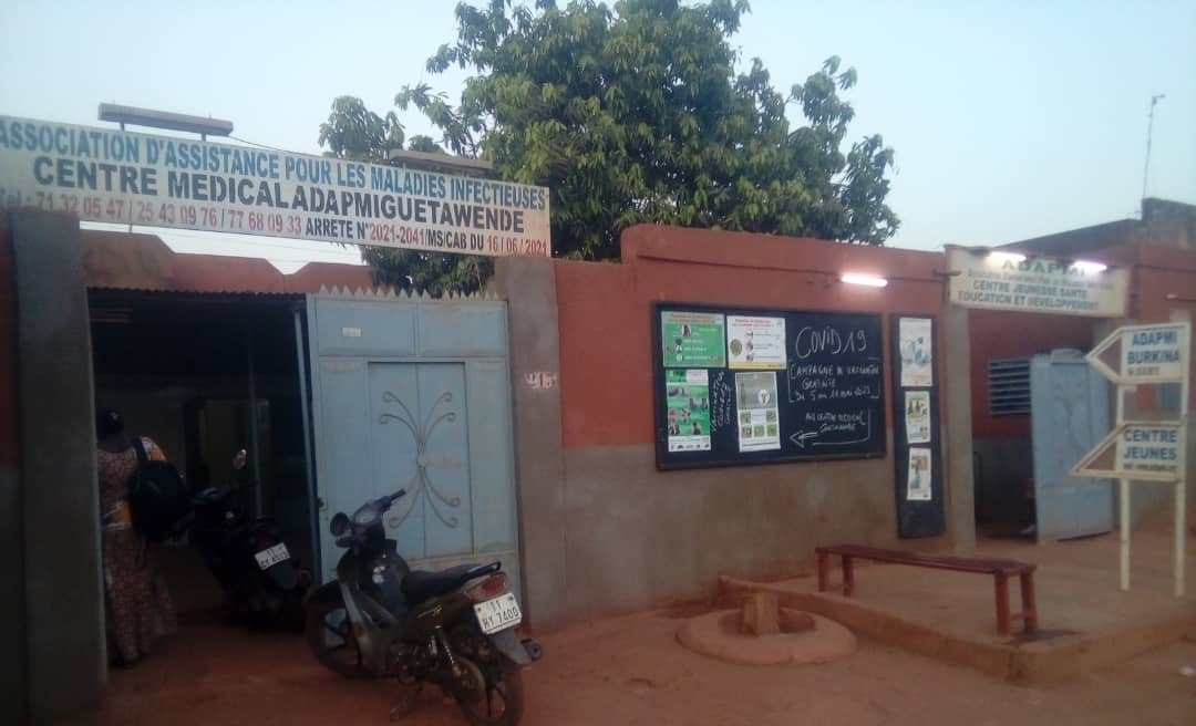 Image du Centre Médical lieu de la vaccination en stratégie fixe