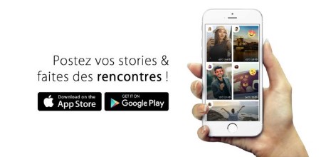 stories photos publiées sur l’application iTunes SWIPI