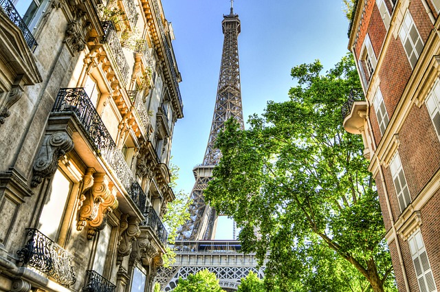 la tour Eiffel, France