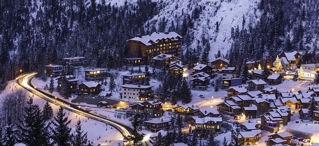 la station de ski Courchevel