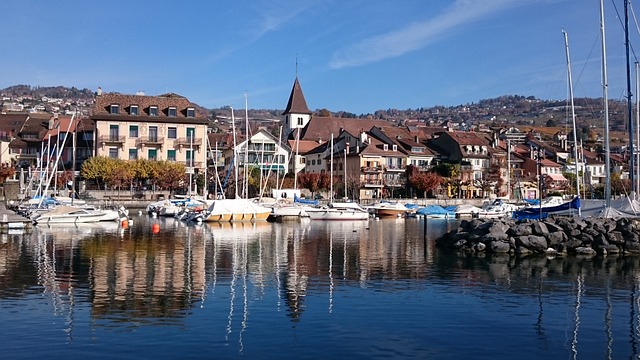 le lac Léman