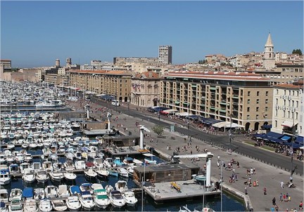 La ville de Marseille 