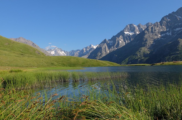 le lac de Serre Chevalier