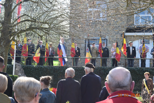 Tous les drapeaux présents