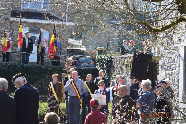 Discours du Bourgmestre